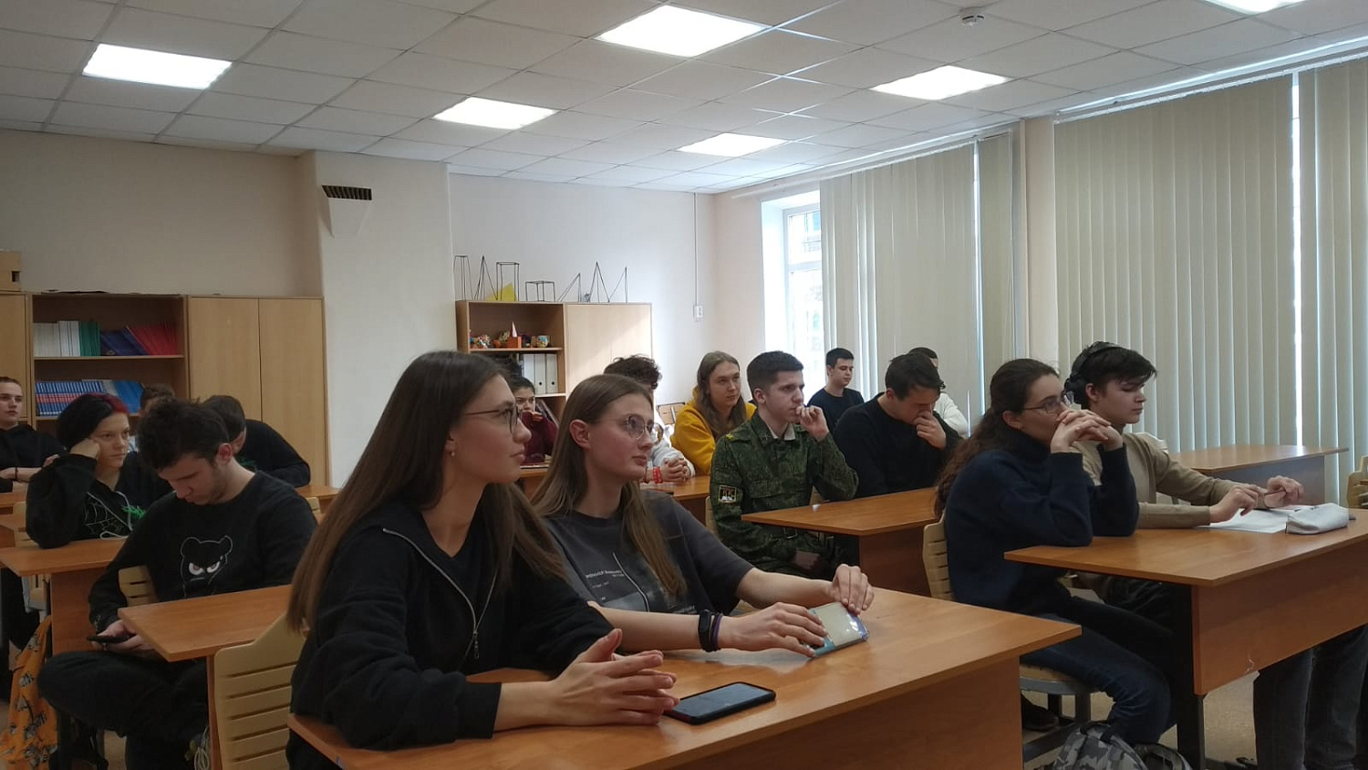 День открытых дверей общеобразовательной школе №1591 г. Москвы