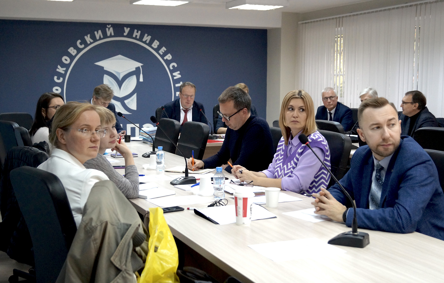 На заседании Ученого совета утверждены планы работы подразделений университета