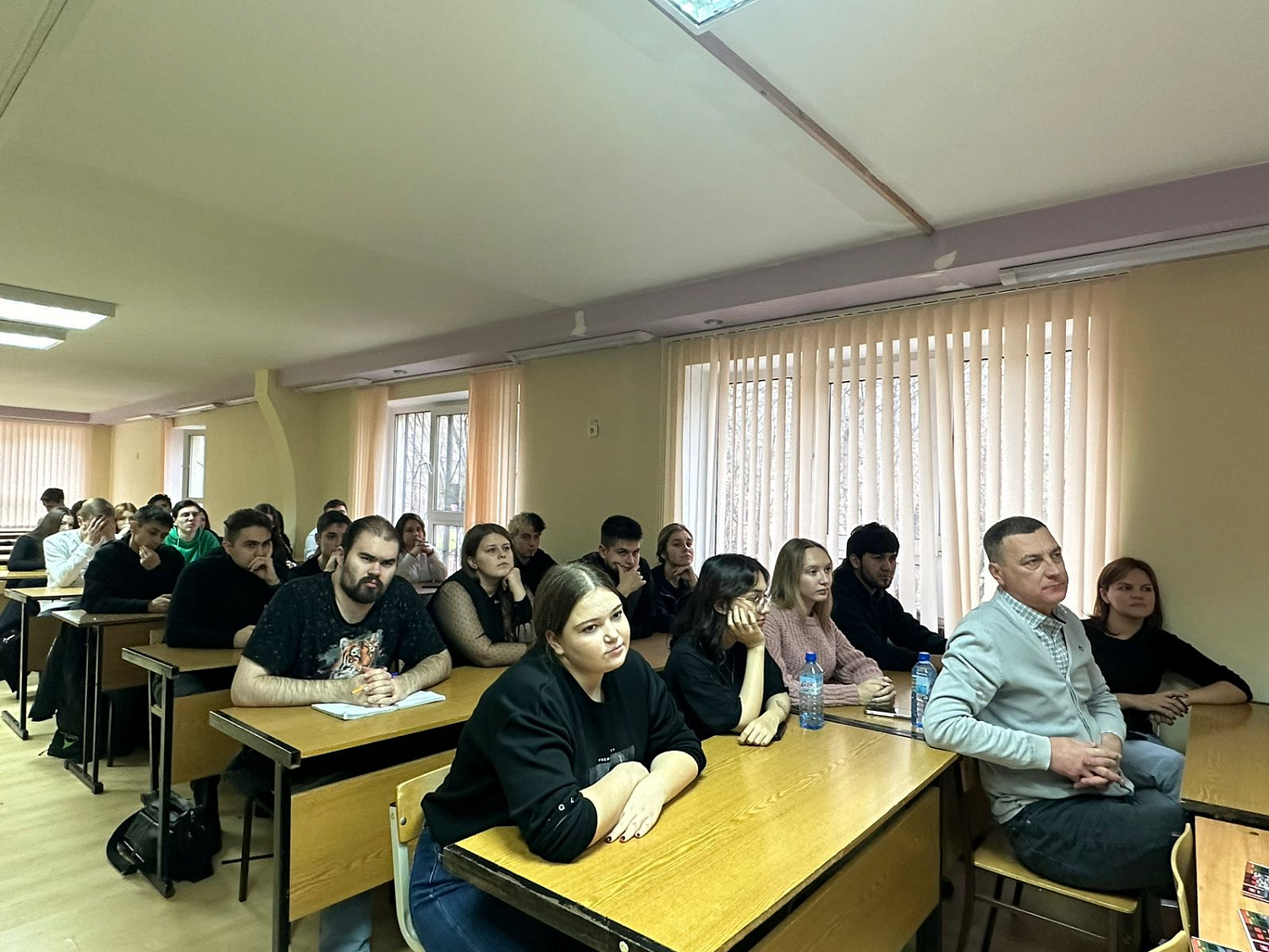 Мастер-класс «Тренды и технологии развития логистики в России»