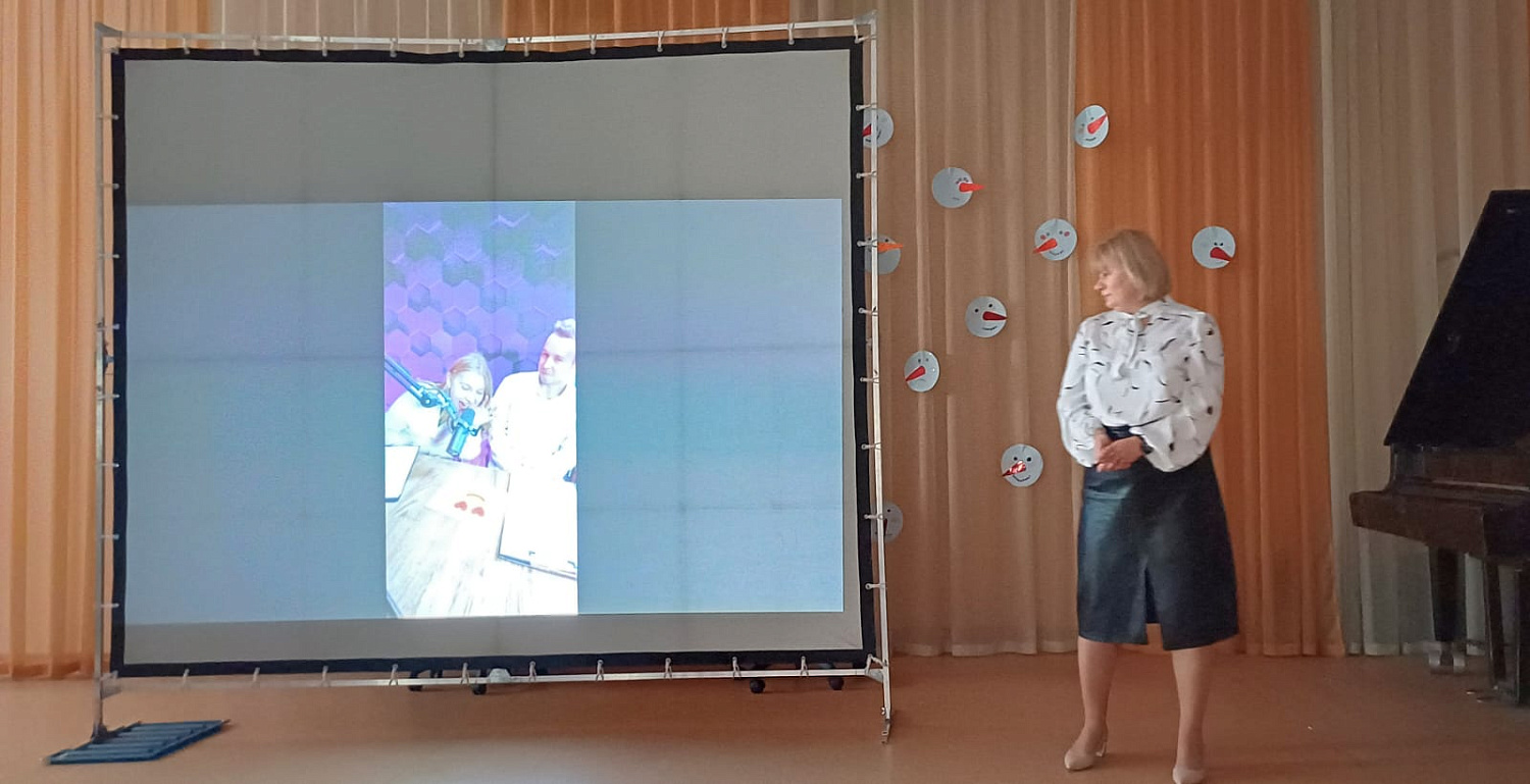 Студенты факультета психологии в гостях у старшеклассников города Мытищи