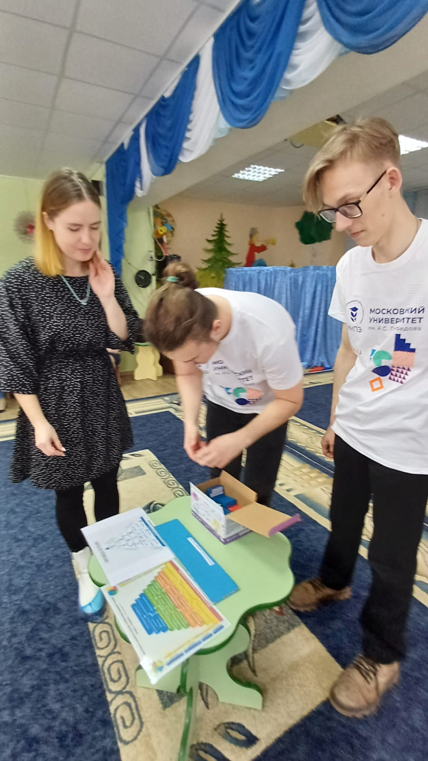 Будущие психологи на Февральских педагогических встречах во Владимире