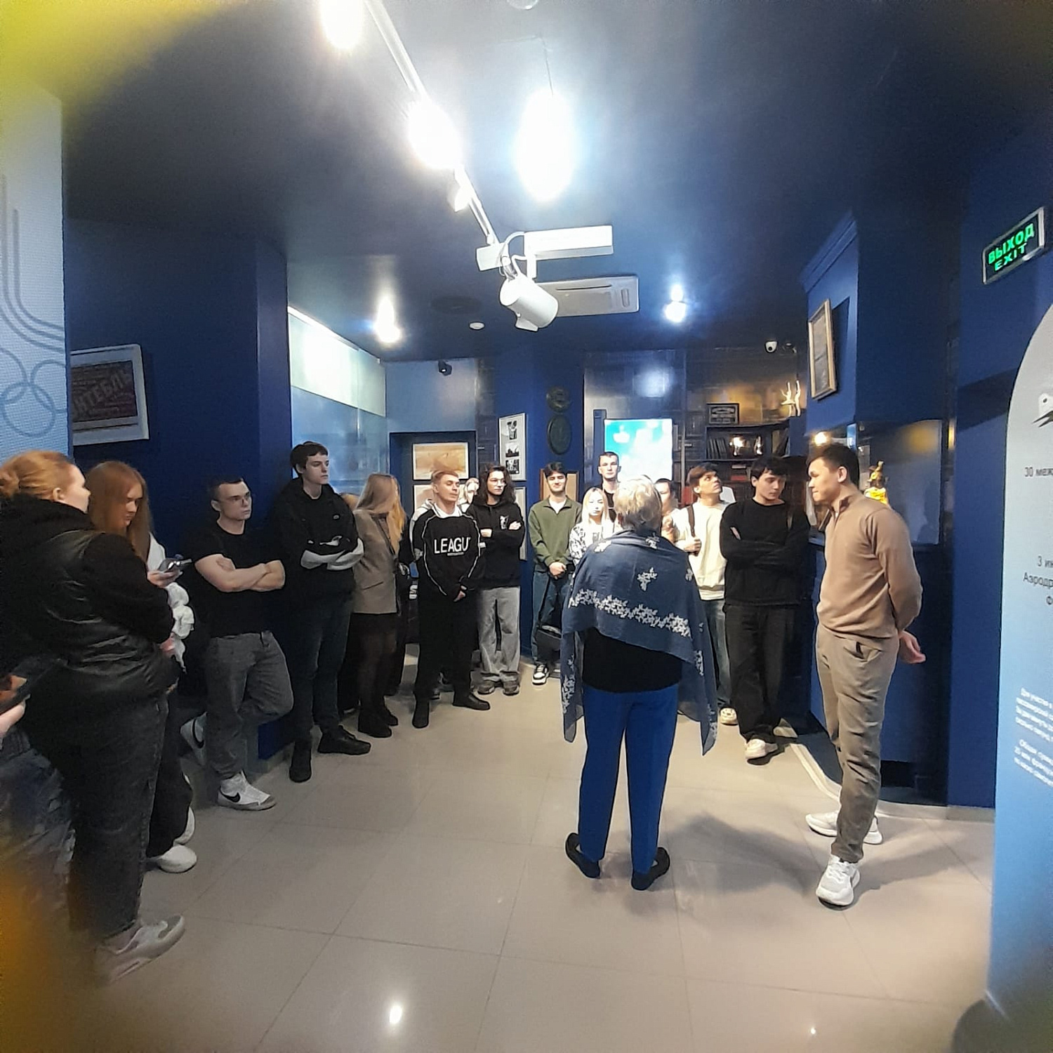 Посещение музея СПАО «Ингосстрах»