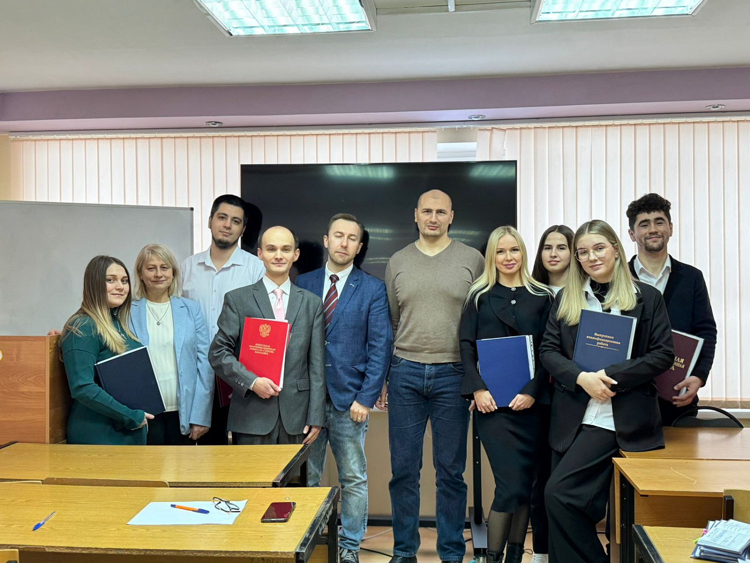 Защита ВКР на кафедре инновационного менеджмента и предпринимательства