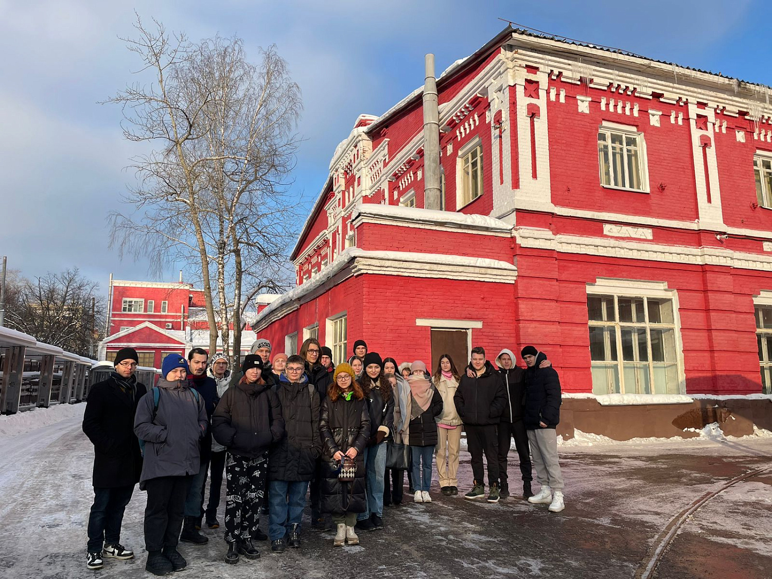 День без турникетов. Посещение Сокольнического вагоноремонтно-строительного завода «СВАРЗ» 