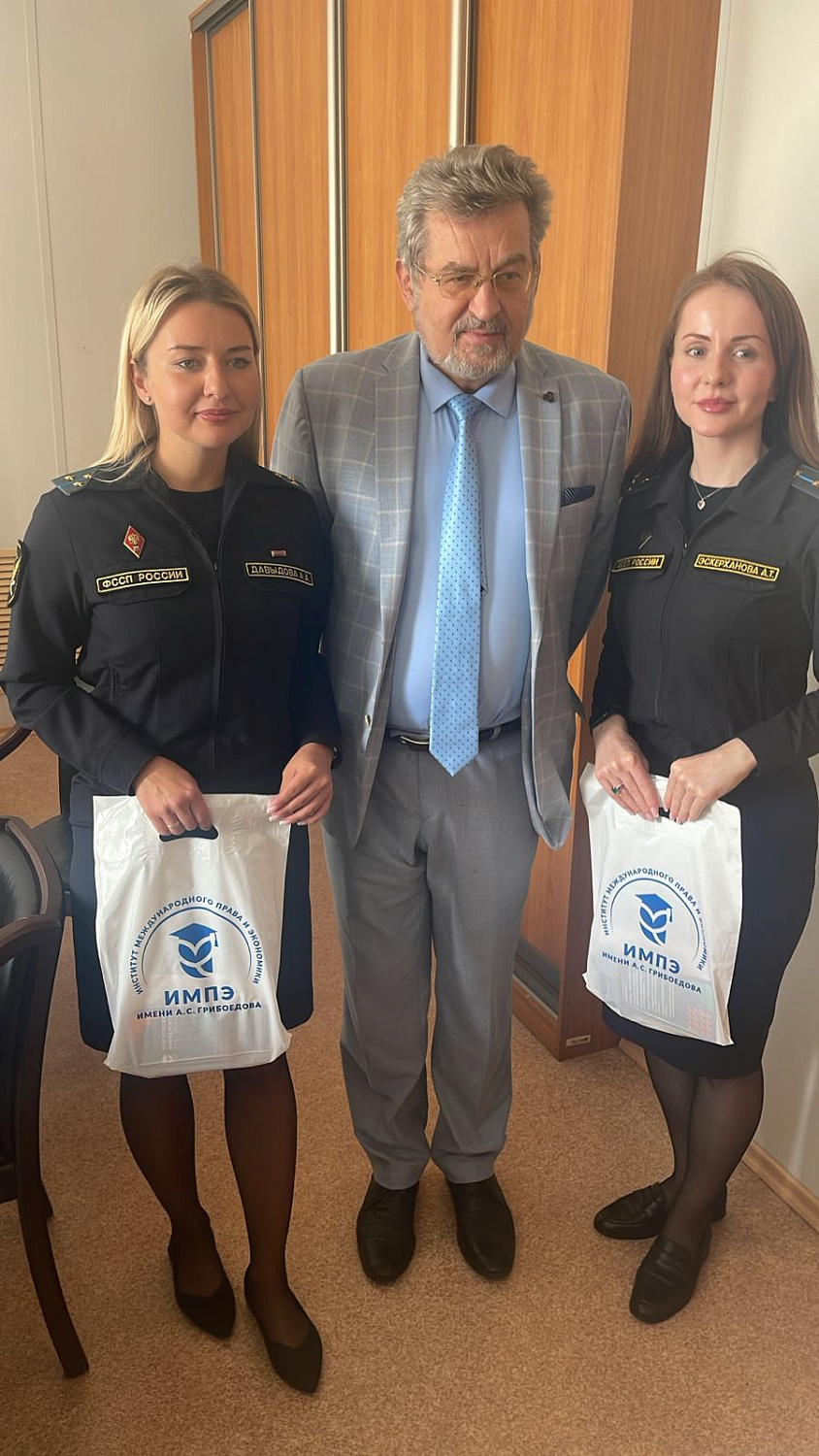 Мастер-класс от сотрудников Главного управления Федеральной службы судебных приставов по г. Москве