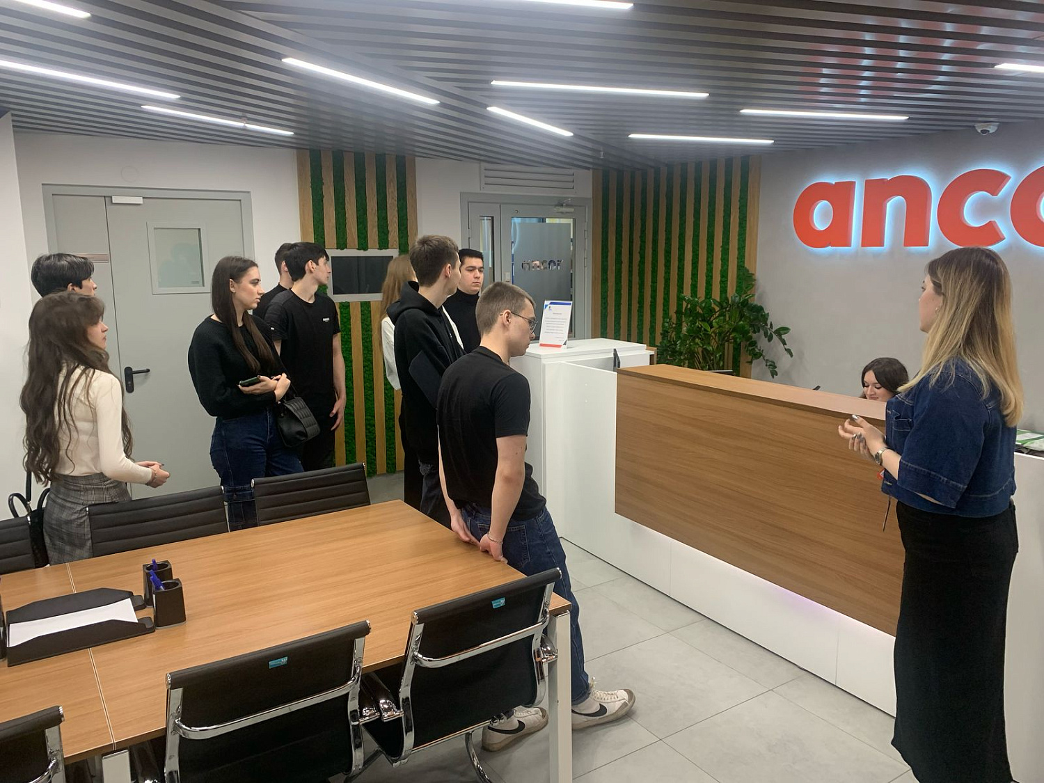 Посещение предприятия ANCOR в рамках акции «День без турникетов»
