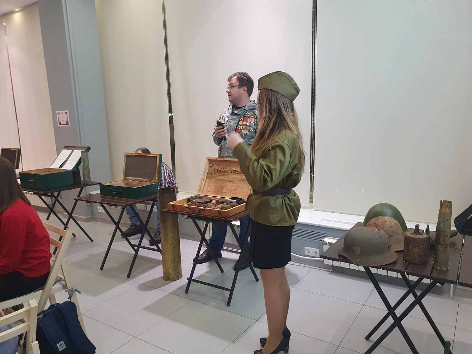 Участие в патриотическом мероприятии на площадке Московского агентства реализации общественных проектов