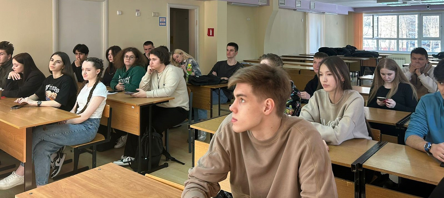 Встреча студентов Института международной экономики, лидерства и менеджмента с номинантом губернаторской премии «Наше Подмосковье» А.С. Пахомовым