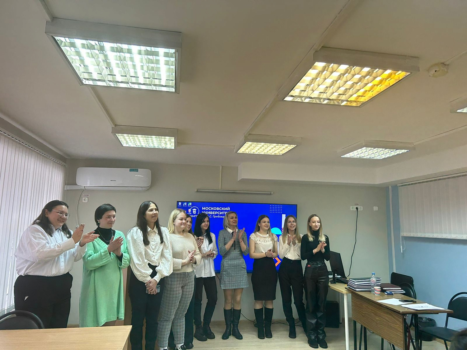 Успешная защита выпускных квалификационных работ