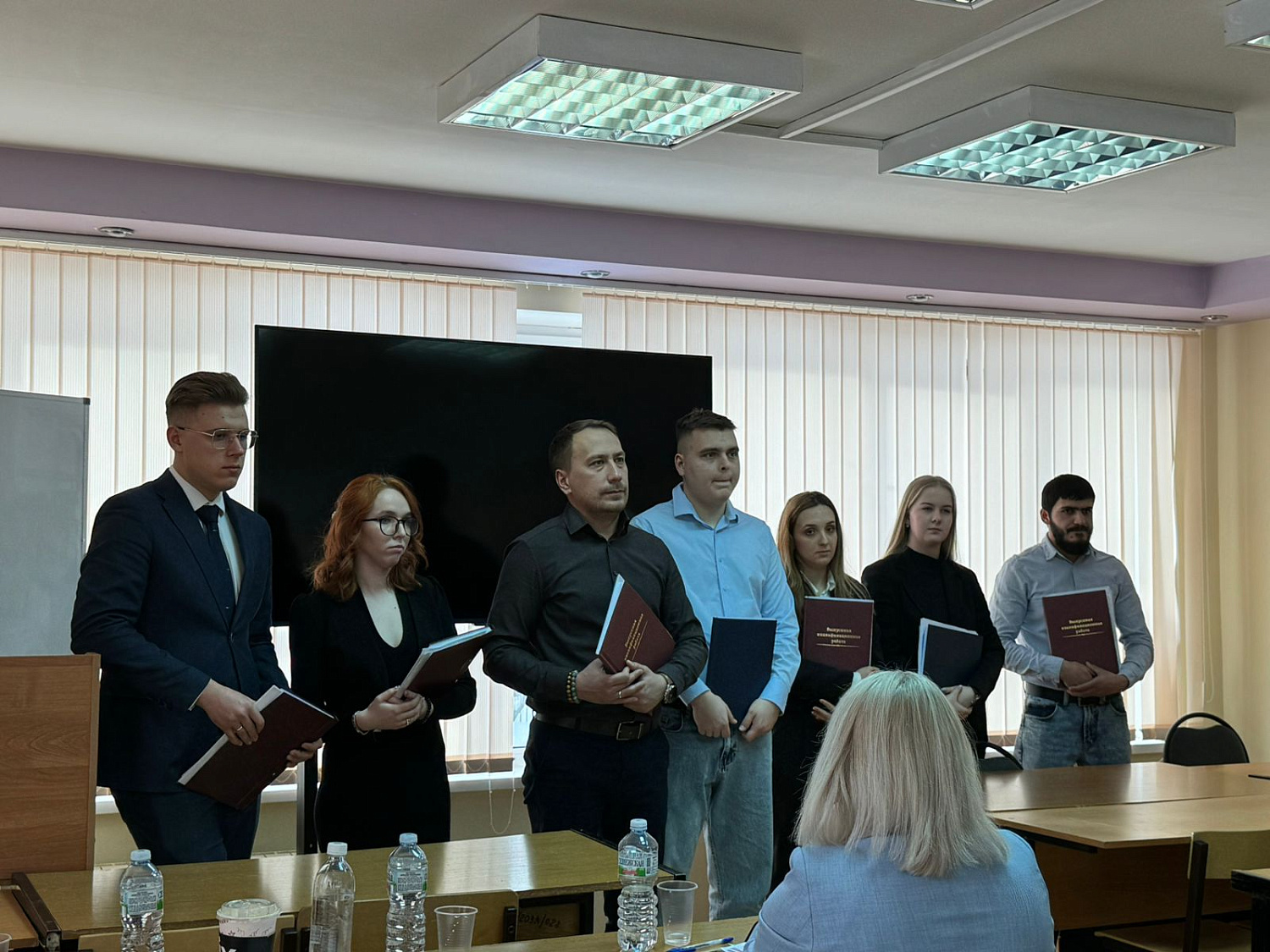 Защита выпускных квалификационных работ по направлению Менеджмент