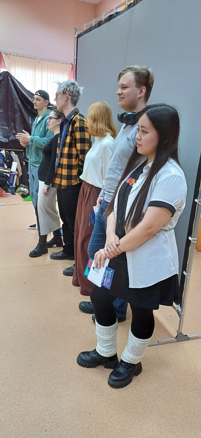 Студенты факультета психологии в гостях у старшеклассников города Мытищи