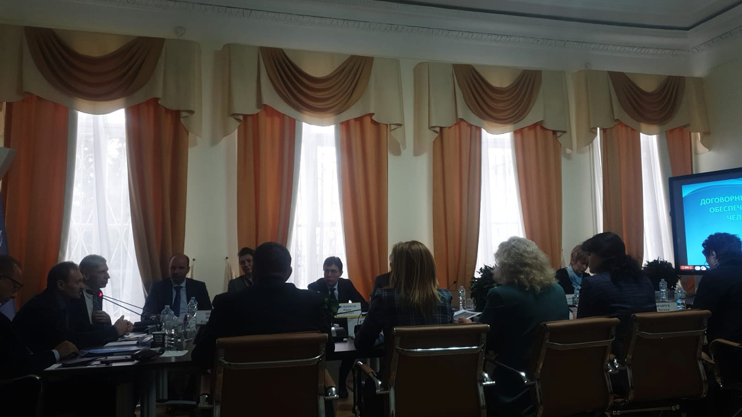 Международные механизмы защиты прав человека обсуждались в ходе научно-методического семинара