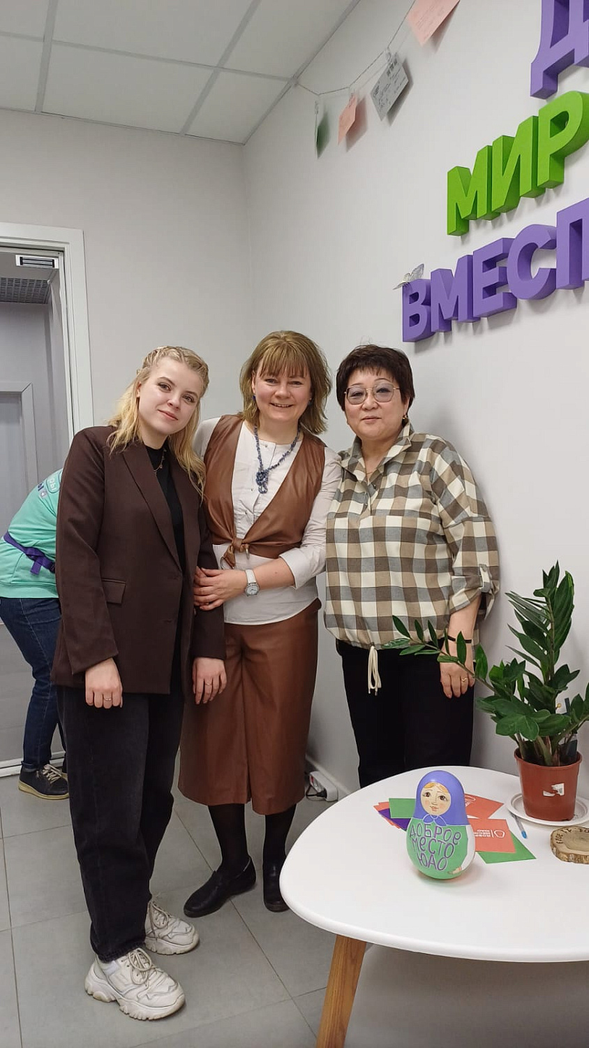 Участие студентов факультета психологии в Весеннем фестивале арт-терапии