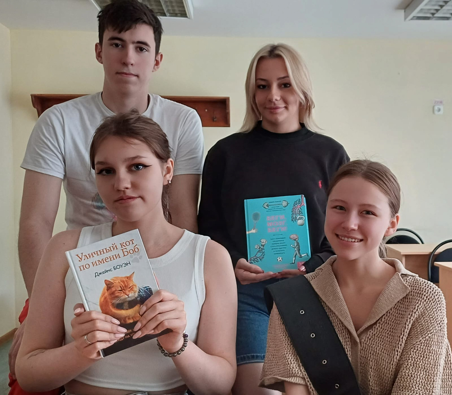 Студенты факультета психологии обсудили круг чтения современного студента