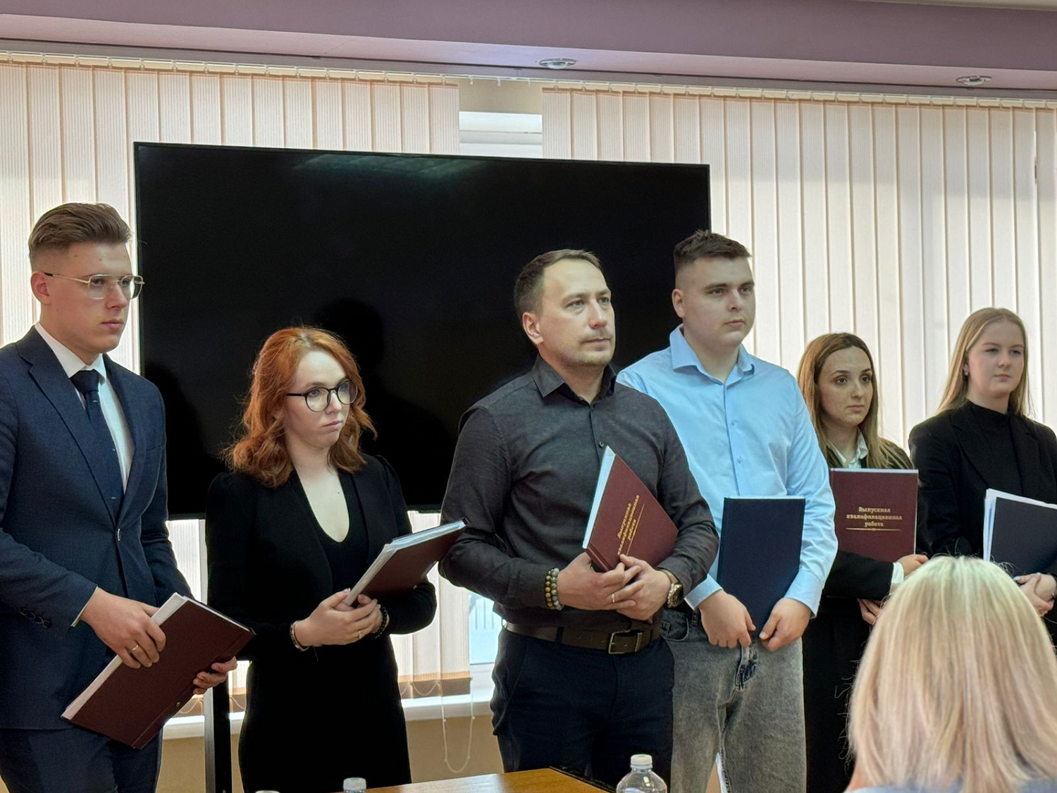 Защита выпускных квалификационных работ по направлению Менеджмент