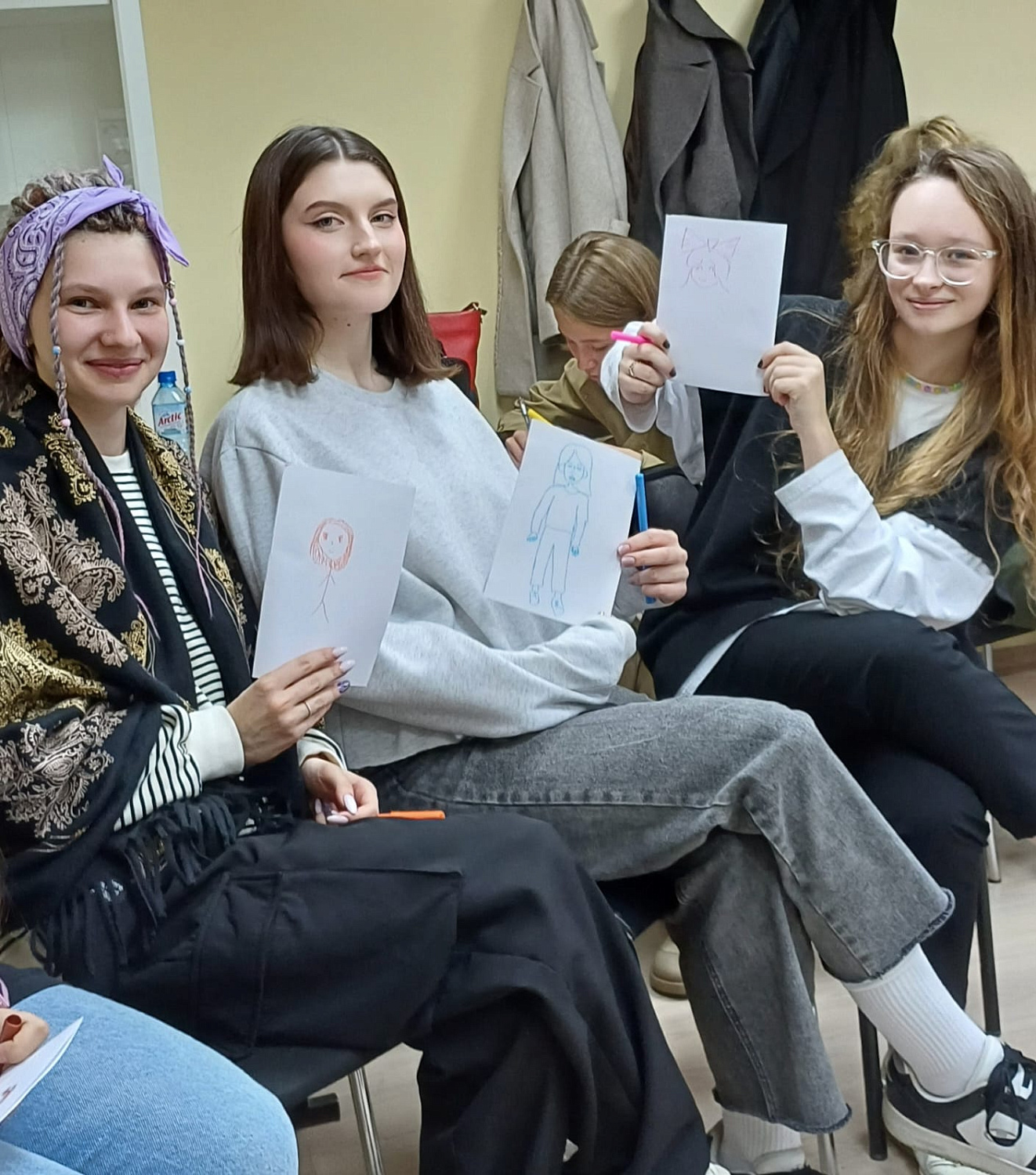 Тренинг «Эффективное общение. Коммуникация» для будущих психологов 