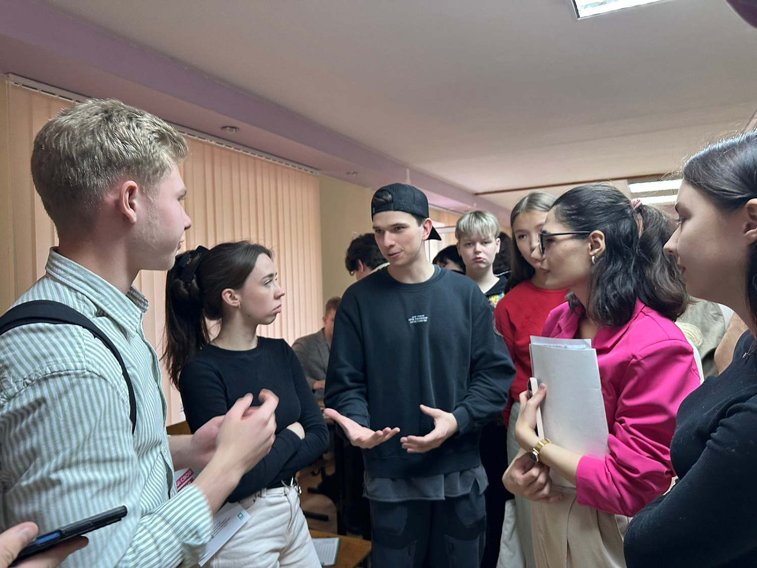 Старт Большого предпринимательского турнира