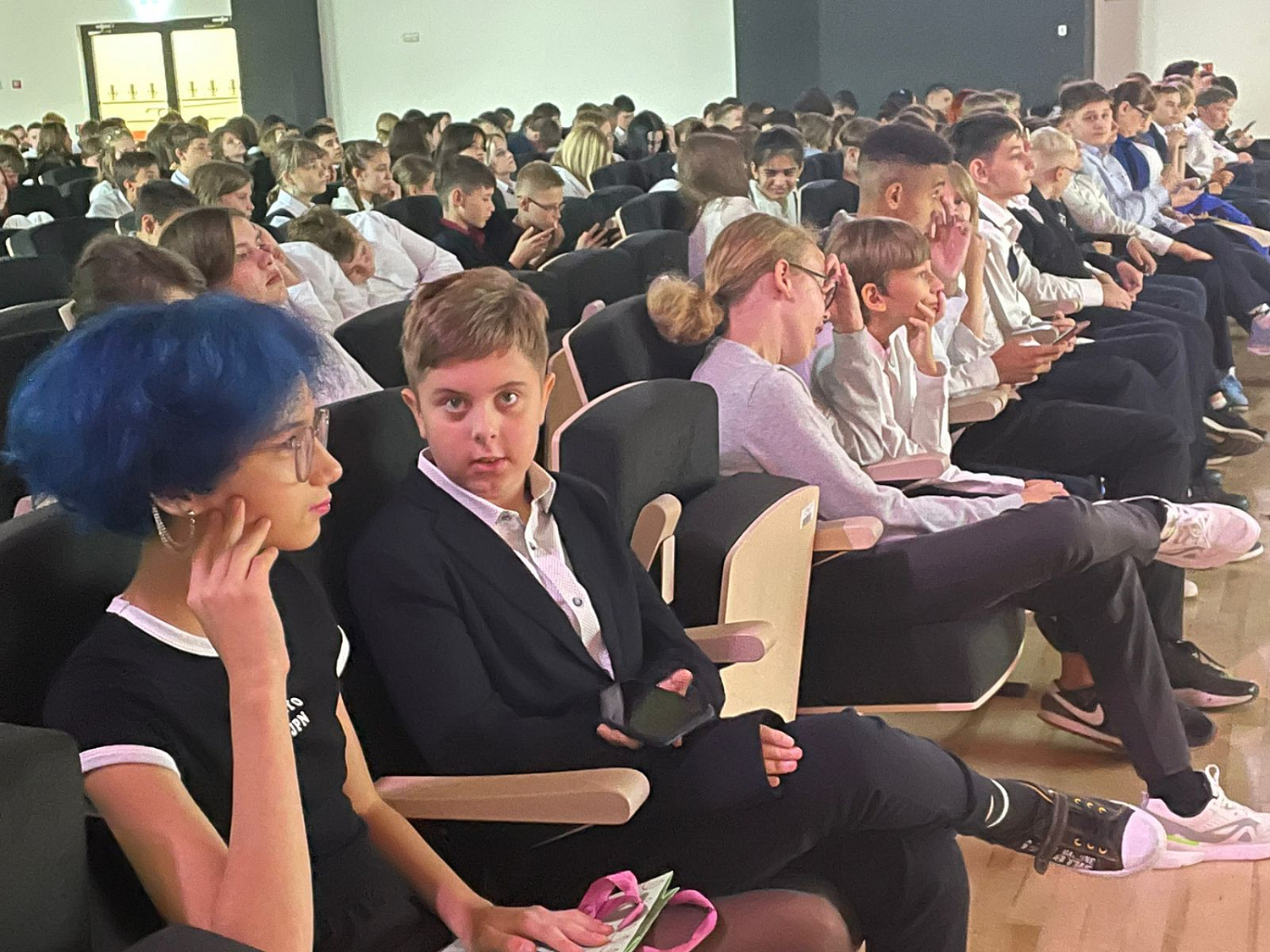Преподаватель журфака Д.В. Мультановская прочитала профориентационную лекцию в московской школе № 158