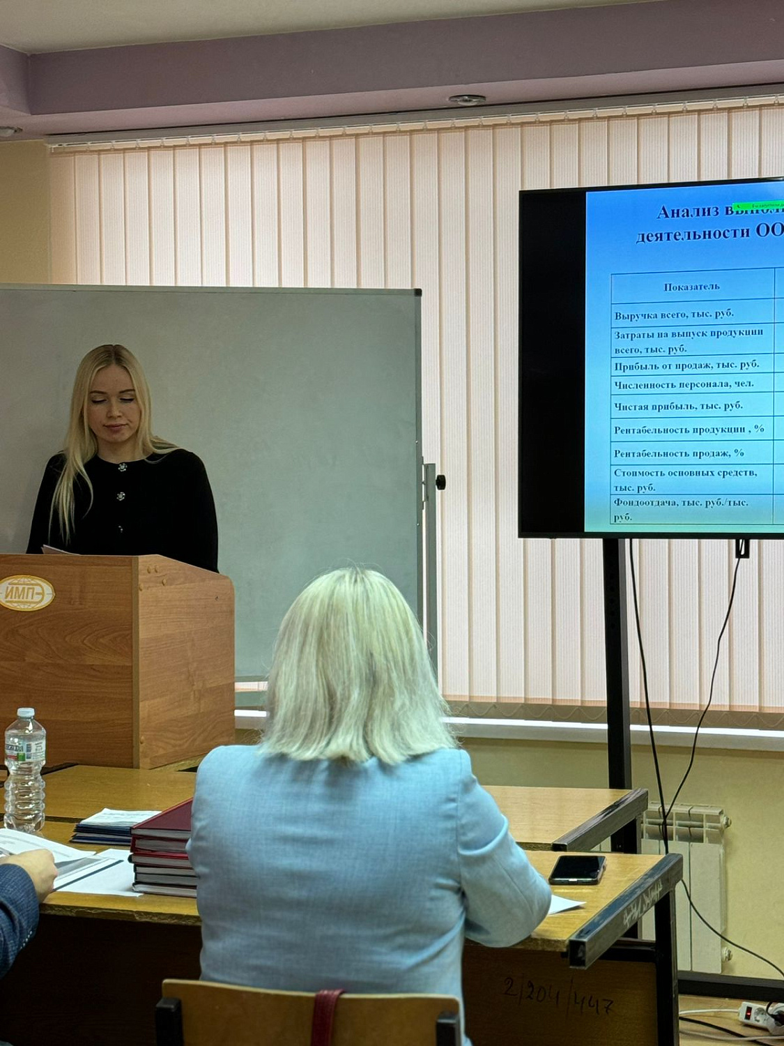 Защита ВКР на кафедре инновационного менеджмента и предпринимательства