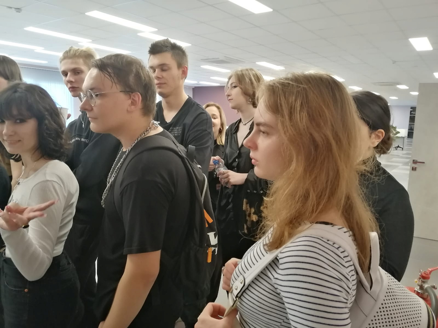 В гостях у "Московского комсомольца" побывали первокурсники факультета журналистики ИМПЭ им. А.С. Грибоедова